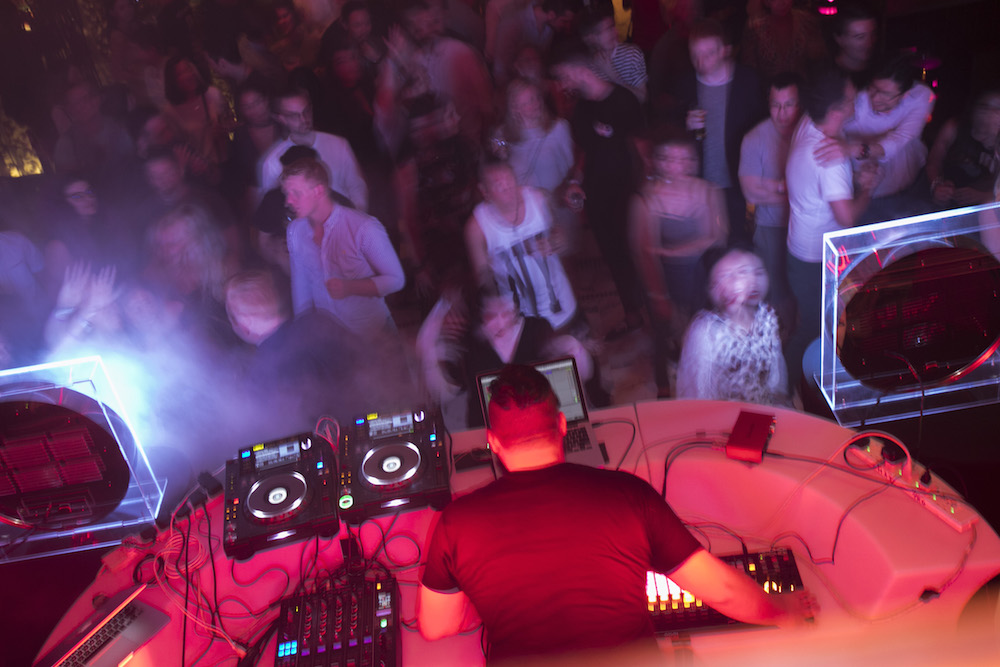 Com Truise plays to a full house at MO Bar 